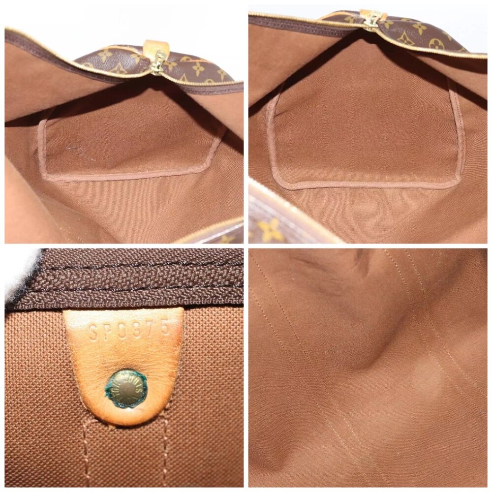 LOUIS VUITTON Monogram Keepall 60 Boston Bag - Picture 15 of 16